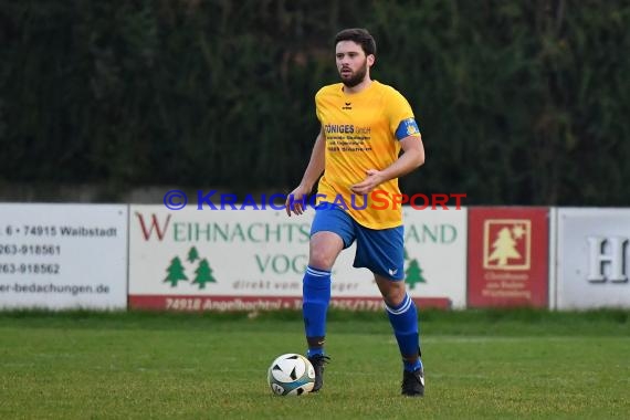 Kreisliga Sinsheim TSV waldangelloch vs SG Eschelbach 04.11.2017 (© Kraichgausport / Loerz)